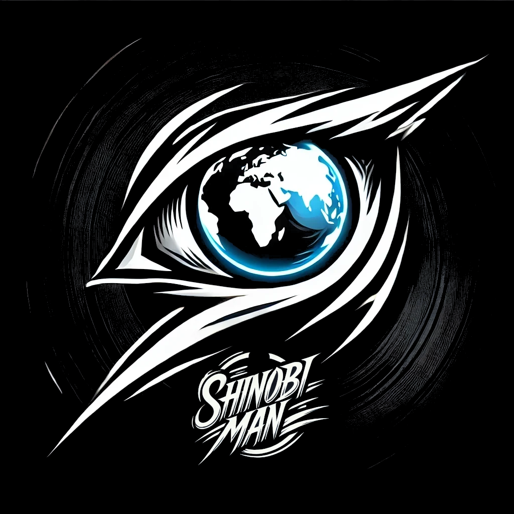 Shinobi Man Entertainment logo